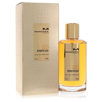 Perfume Feminino Intensitive Aoud Gold Unisex Mancera 120 Ml Eau De Parfum