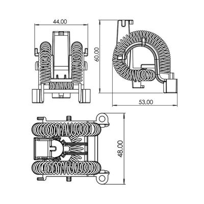Resistência Zagonel Chuveiro Ducali 220v - 7500w