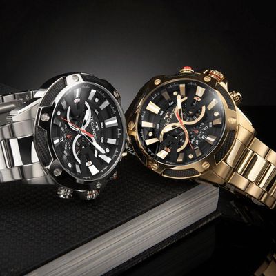 Relógio Technos Masculino Carbon Prata - Js25bcc/1p Js25bcc/1p
