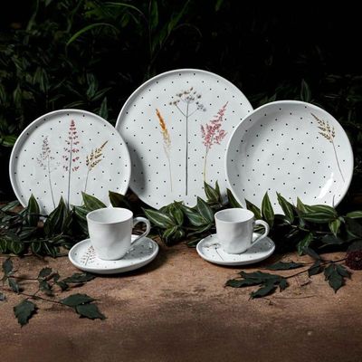 Aparelho De Jantar 30 Peças Bio Floralis Porto Brasil