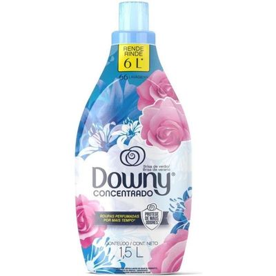 Kit Com 3 Amaciante Concentrado Brisa De Verão Downy 1,5l