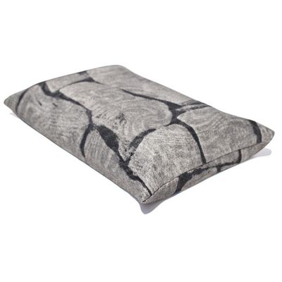 Peso De Porta Decorativo Almofada 1kg Estampa Muro De Pedras
