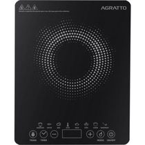 Cooktop De Indução Agratto Portátil 1 Boca 2000w Preto 220V