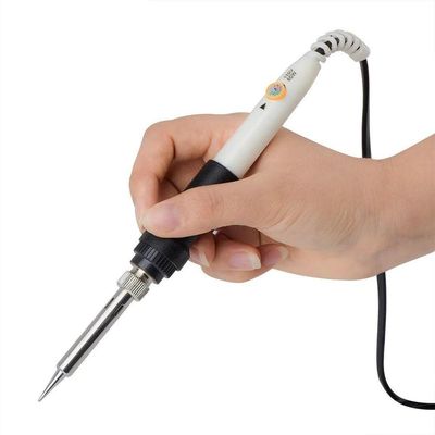 Kit Ferro Solda + Tubete Estanho Com Resina e Sugador Solda