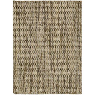 Tapete Sisal New Bouclê Palha 1,50x2,00m São Carlos