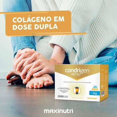 Condrigen Artro Colágeno Tipo 1 E 2 Maxinutri Sachê Neutro