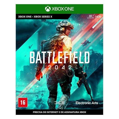Jogo Xbox One Battlefield 2042