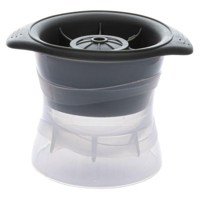 Forma De Gelo 3d Bola De Gelo Perfeita Cinza