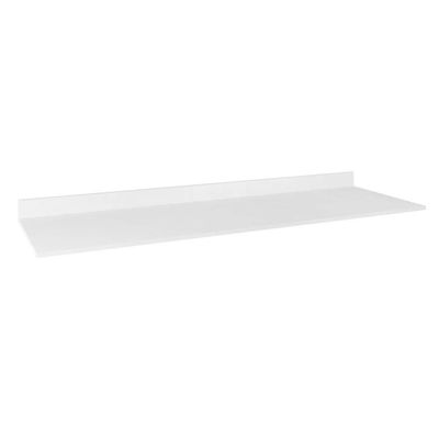 Armário De Cozinha Modulado De Canto Direito 4 Peças Cp41 Balcão Com Tampo Branco-preto - Lumil