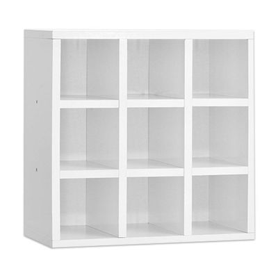 Nicho Porta Toalhas 9 Lugares Organizador 40x40 Cm