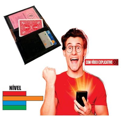 Instant Fire Wallet 2.0 By Andrew E Magic Up