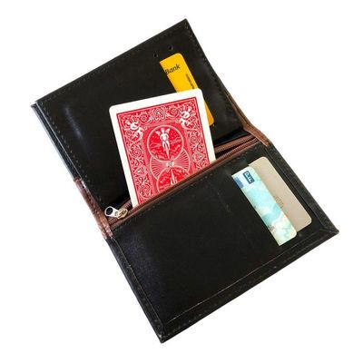 Instant Fire Wallet 2.0 By Andrew E Magic Up