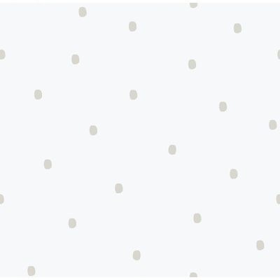 Papel De Parede Enzo Spots Cinza 291-3