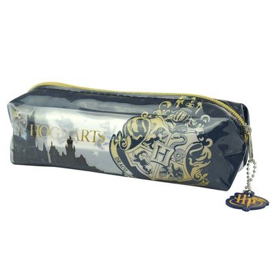 Estojo Médio Pvc Cristal Harry Potter Dac