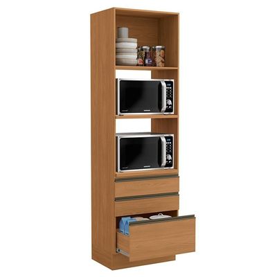 Torre Quente 2 Fornos 240x70 Cm 2p 3g Mdp Maxxi Kappesberg