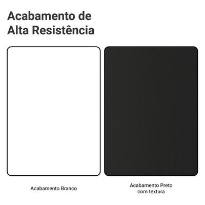 Guarda-roupa Casal 6 Portas Batentes Espelho Saturno Madesa