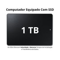Computador Cpu Gamer Amd Ryzen 5600gt 16gb Ddr4 Ssd 512gb Fonte 500w Bivolt Windows