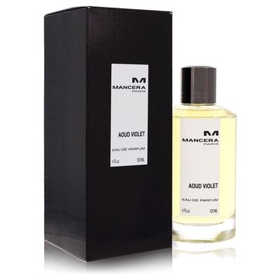 Perfume Feminino Aoud Violet Mancera 120 Ml Eau De Parfum Unisex