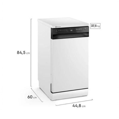 Lava-louça Electrolux  Programa Lava E Seca 50' LB10E 110V