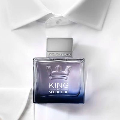 Banderas King Of Seduction Eau De Toilette - Perfume Masculino 200ml
