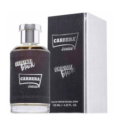 Carrera Jeans Original Black Eau De Parfum - Perfume Masculino 125ml