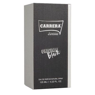 Carrera Jeans Original Black Eau De Parfum - Perfume Masculino 125ml