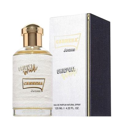 Carrera Jeans Original White Eau De Parfum - Perfume Feminino 125ml