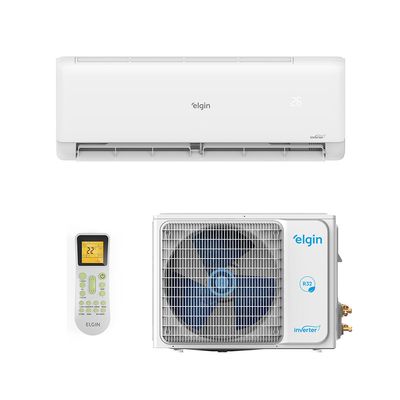 Ar Condicionado Elgin 9KBTU INV II FR Wi-fi 45HJE09C2CC HW Eco Ext. R-32 Branco / 220V