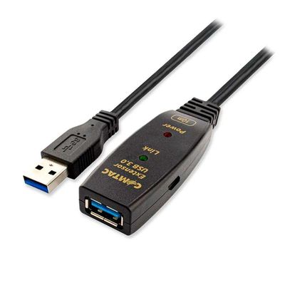Cabo Extensor, Comtac, Usb 3.0, 10mt, Preto- 28129374