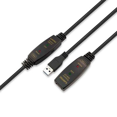 Cabo Extensor, Comtac, Usb 3.0, 10mt, Preto- 28129374