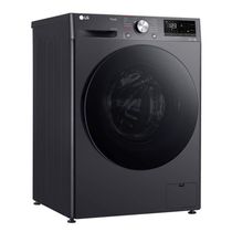 Lava e Seca Smart LG VC4 12kg Titanium Com Inteligência Artificial AIDD CV5012MC4A 220V
