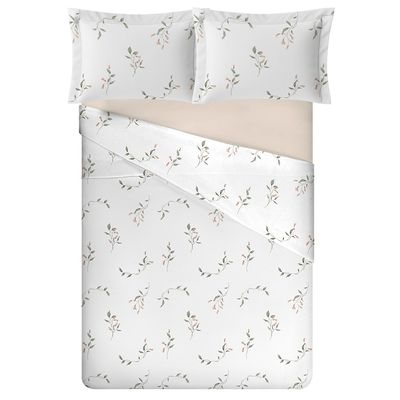 Jogo de Cama King 4 Peças 100% Algodão 200 Fios - Gustavo (7900)