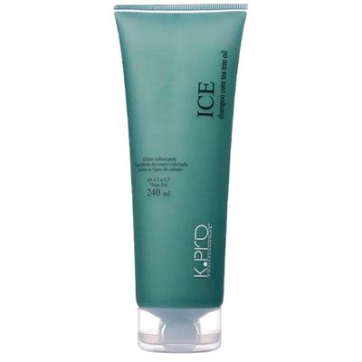 K.pro Ice Tea Tree Oil - Shampoo Sem Sal 240ml
