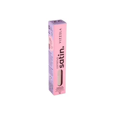 Vizzela Corretivo Liquído Satin 5g Cor 1