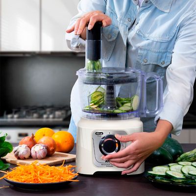 Multiprocessador MP62 16 Funções Marfim 2 Velocidades 700w 220v Arno Marfim / 220V
