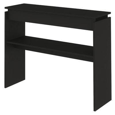 Buffet Aparador 1 Prateleira 100 Cm Preto Arly