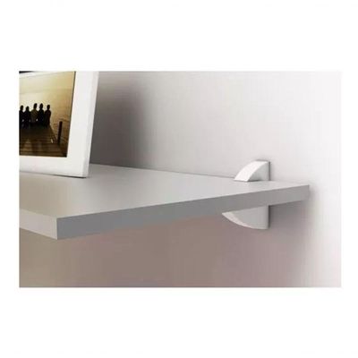 Prateleira Concept Branca C- Suporte 25 X 60cm - Prat-k