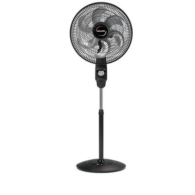 Ventilador De Coluna Mallory Éolo 40 Cm Preto E Grafite 220V