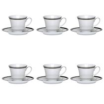 Jogo de xícaras para café Noritake 6 peças