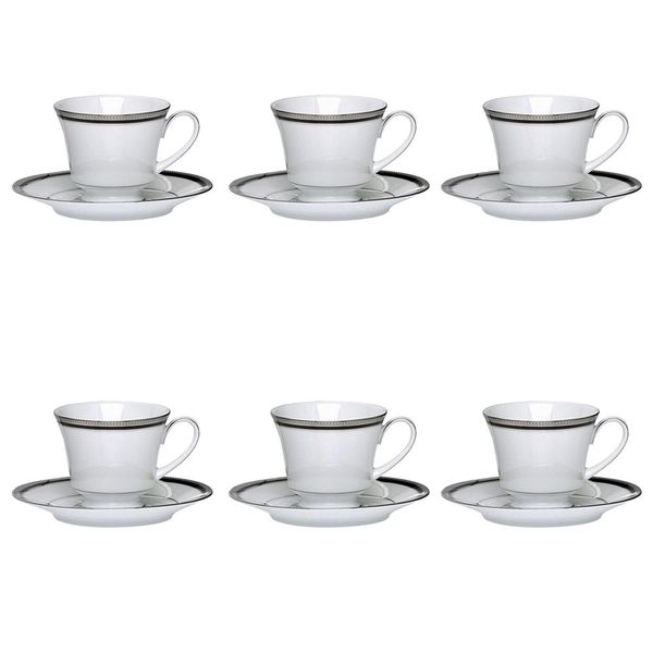 Jogo de xícaras para café Noritake 6 peças