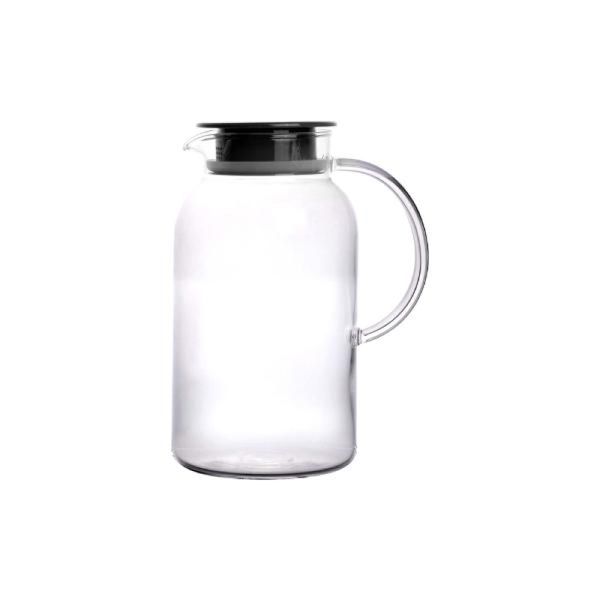 Jarra em vidro com tampa em inox Dynasty Twinkle 1,8 litro