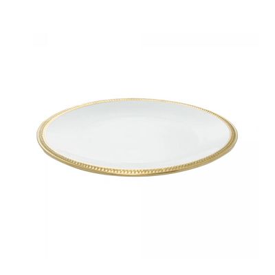 Jogo de pratos para sobremesa em porcelana Wolff Paddy 19cm 6 peças