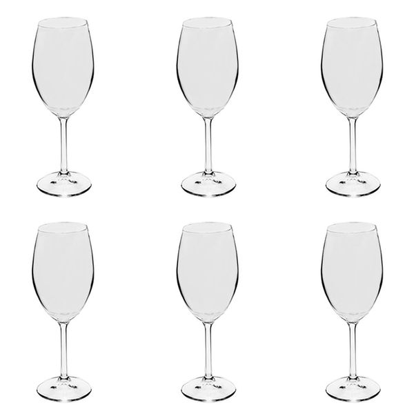 Jogo de taças para água Bohemia Sophia 6 peças 590ml