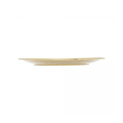 Jogo de pratos para sobremesa em porcelana Wolff Paddy 19cm 6 peças