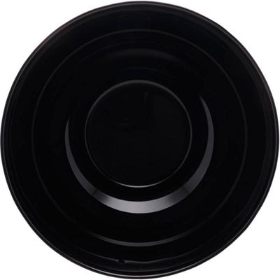 25 Cumbucas Restaurante Vidro Opalino 700ml Diwali Black Lyor Bowl para Servir