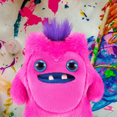 Mini Pelúcia Fuggler Baby Fugg 9cm - Greedy Grinner