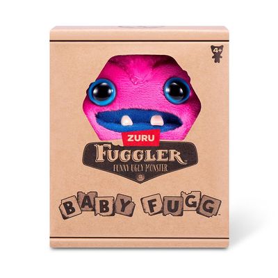 Mini Pelúcia Fuggler Baby Fugg 9cm - Greedy Grinner