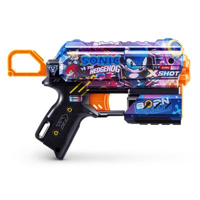 Lançador Sonic Skins Flux - Super Speed