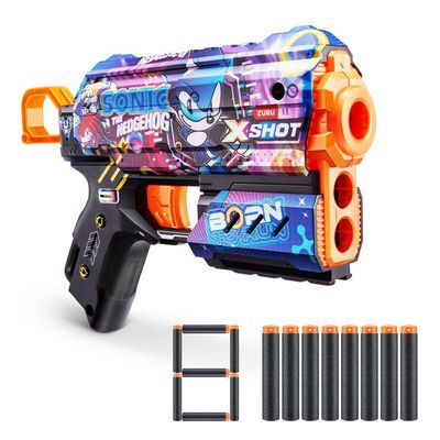 Lançador Sonic Skins Flux - Super Speed