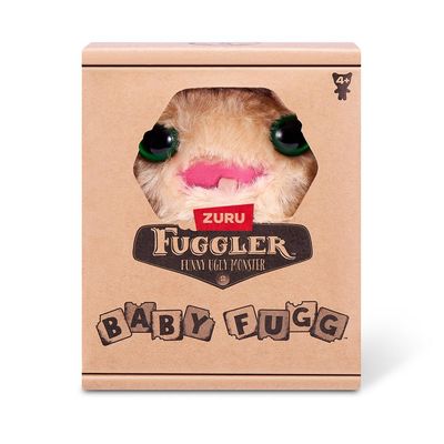 Mini Pelúcia Fuggler Baby Fugg 9cm - Screech